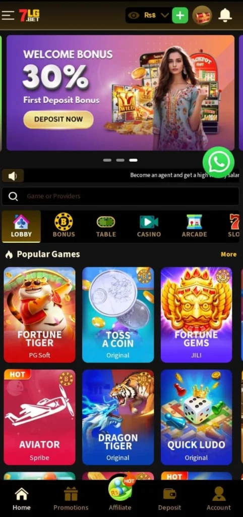 7LG BET GAME
