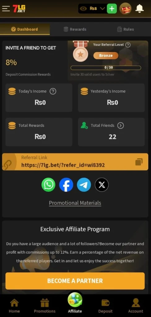 7LG BET GAME APK